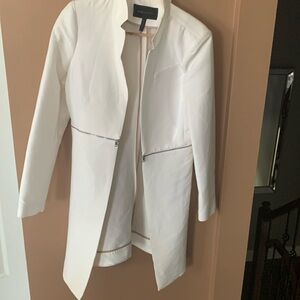 Brand new BCBG white jacket. Never worn. Size M